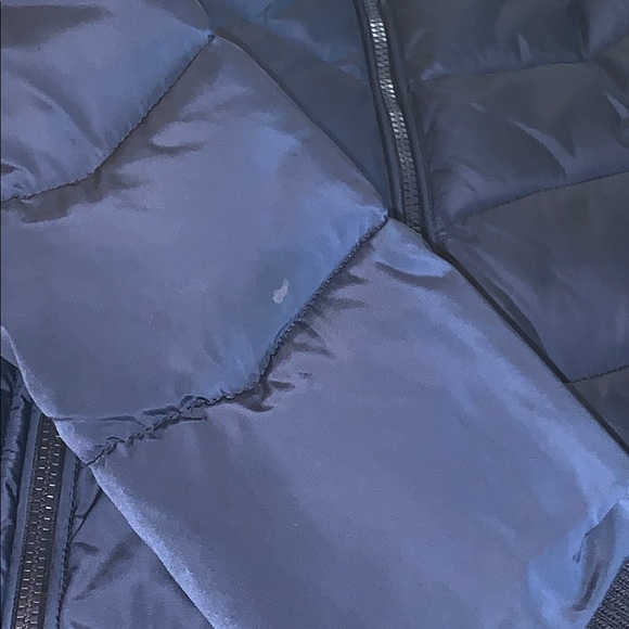 Tommy Hilfiger Navy Blue Coat PXS Petite EUC!! - Picture 17 of 17